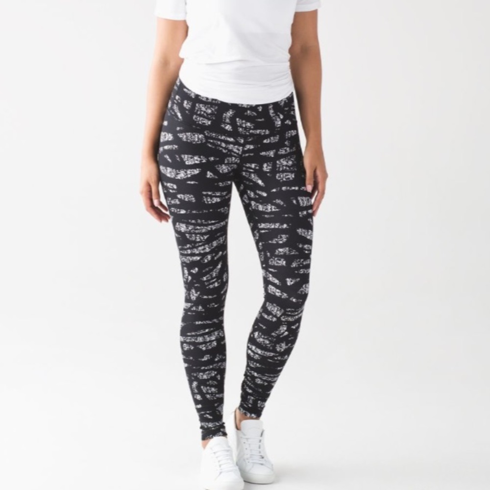 Lululemon Wunder Under Pant Hi Rise Size 10